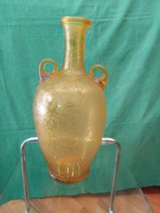 Murano glass vase